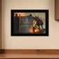 Indian Corn 3 Black Framed Print Wall Art
