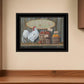 Home Grown 3 Black Framed Print Wall Art