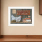 Fresh from the Farm 2 White Framed Print Wall Art