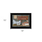Fresh from the Farm 3 Black Framed Print Wall Art