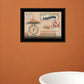 Hot Bath 17 Black Framed Print Bathroom Wall Art