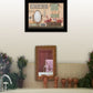 Country Bath 12 Black Framed Print Bathroom Wall Art