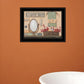 Country Bath 12 Black Framed Print Bathroom Wall Art
