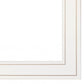 Free Showers 2 White Framed Print Bathroom Wall Art