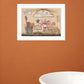 Wash Room 2 White Framed Print Bathroom Wall Art