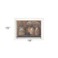 Love Abides Here Shelf 2 White Framed Print Wall Art