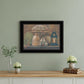 Love Never Fails 6 Black Framed Print Wall Art