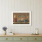 Treasures on the Shelf I 2 White Framed Print Wall Art