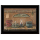 Treasures on the Shelf I 3 Black Framed Print Wall Art