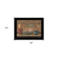 Treasures on the Shelf I 3 Black Framed Print Wall Art