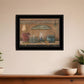 Treasures on the Shelf I 3 Black Framed Print Wall Art