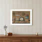 Treasures on the Shelf II 2 White Framed Print Wall Art