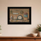 Treasures on the Shelf II 3 Black Framed Print Wall Art