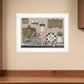 Farmhouse Kitchen White Framed Print Kitchen Wall Art