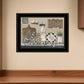 Farmhouse Kitchen Black Framed Print Kitchen Wall Art