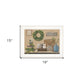 Farmhouse Bath I 2 White Framed Print Bathroom Wall Art