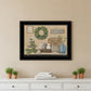 Farmhouse Bath I 3 Black Framed Print Bathroom Wall Art