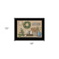 Farmhouse Bath I 3 Black Framed Print Bathroom Wall Art