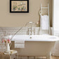 Farmhouse Bath Black Framed Print Bathroom Wall Art