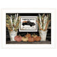 Pumpkin Patch Still Life 2 White Framed Print Wall Art