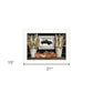 Pumpkin Patch Still Life 2 White Framed Print Wall Art