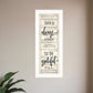 Be Grateful Collection 1 White Framed Print Wall Art