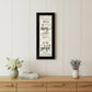 Be Grateful Collection 2 Black Framed Print Wall Art