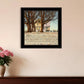 Home 2 Black Framed Print Wall Art