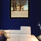 Home 3 Black Framed Print Wall Art