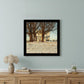 Home 3 Black Framed Print Wall Art
