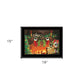 I Will Wait Up 3 Black Framed Print Wall Art