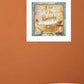 A Bit of Bubbly 1 White Framed Print Bathroom Wall Art