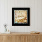A Bit of Bubbly 2 Black Framed Print Bathroom Wall Art
