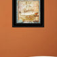 A Bit of Bubbly 2 Black Framed Print Bathroom Wall Art