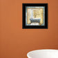 Relax Rinse Repeat 2 Black Framed Print Bathroom Wall Art