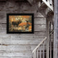 Call of the Wild 3 Black Framed Print Wall Art