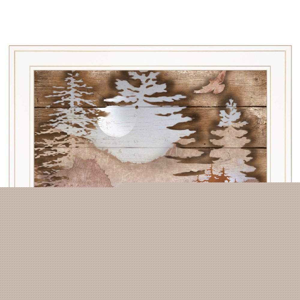 Great Outdoors II 2 White Framed Print Wall Art