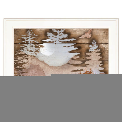 Great Outdoors II 2 White Framed Print Wall Art