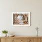 Great Outdoors II 2 White Framed Print Wall Art