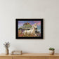Royal Unicorn 3 Black Framed Print Wall Art
