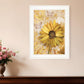 Flowers and Butterflies II 2 White Framed Print Wall Art