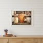 The Nail Keg 2 White Framed Print Wall Art