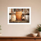 The Nail Keg 2 White Framed Print Wall Art