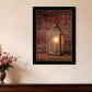 Innkeepers Lantern 2 Black Framed Print Wall Art