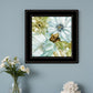Sea glass Garden I 3 Black Framed Print Wall Art