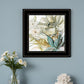Sea glass Garden II 3 Black Framed Print Wall Art