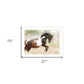 A Wild Kookie 2 White Framed Print Wall Art