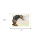 Leap of Faith 2 White Framed Print Wall Art