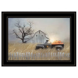 Fall Pumpkin Harvest 3 Black Framed Print Kitchen Wall Art