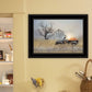 Fall Pumpkin Harvest 3 Black Framed Print Kitchen Wall Art